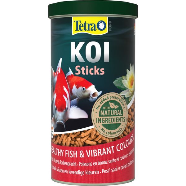 Корм Tetra Pond KOI Sticks для риб коропів кої, 1 л (гранули) 757608 СПЕЦЦЕНА фото