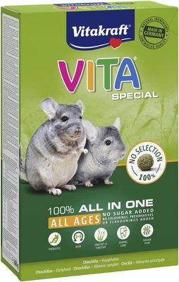 Корм Vitakraft Vita Special для шиншил, 600 г 25326 /25847 фото