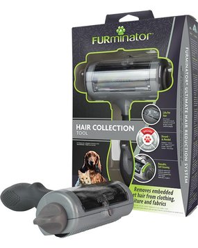 Щітка FURminator для котів та собак, для збору шерсті 691668 СПЕЦЦЕНА фото