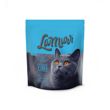 Сухий корм Quattro La Murr Cat Adult Extra Poultry Ocean fish 0.8 кг, з океанічною рибкою для дорослих кішок 4770107248921 фото