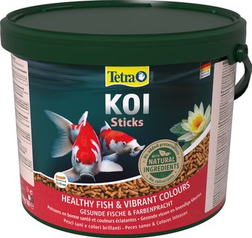 Корм Tetra Pond KOI Sticks для риб коропів кої, 10 л (гранули) 758629  СПЕЦЦЕНА фото