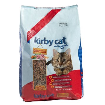Сухий корм Kirby Cat для котів, курка, індичка та овочі, 1.5 кг 101105 фото