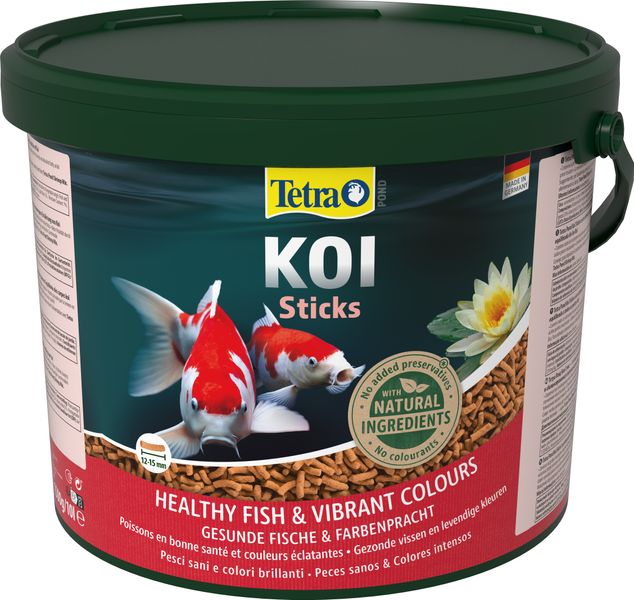 Корм Tetra Pond KOI Sticks для риб коропів кої, 10 л (гранули) 758629  СПЕЦЦЕНА фото