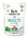 Ласощі для собак Brit Care Dog Crunchy Cracker Insects для свіжості подиху комахи, тунець, м'ята, 200 г 100627 фото 1