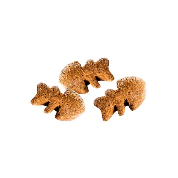 Ласощі для собак Brit Care Dog Crunchy Cracker Insects для свіжості подиху комахи, тунець, м'ята, 200 г 100627 фото