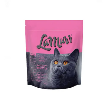 Сухий корм Quattro La Murr Cat Sterilised Extra Poultry Chicken 0.8 кг, для стерилізованих кішок з куркою 4770107248945 фото