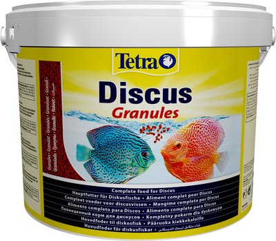 Корм Tetra Discus для рибок дискусів, 10 л (гранули) 126176 фото