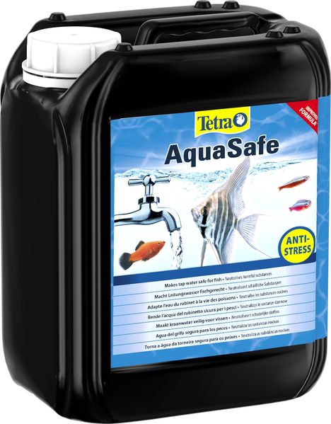 Засіб Tetra Aqua Safe для підготовки води в акваріумі, 5 л на 10000 л 704183 фото