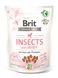 Ласощі для цуценят Brit Care Dog Crunchy Cracker Puppy Insects для росту, комахи, сироватка і пробіотики, 200 г 100628 фото 1