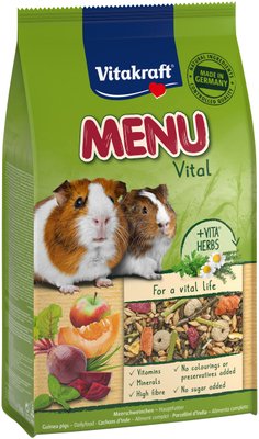 Корм Vitakraft Premium Menu Vital для морських свинок, 1 кг 29220/25582 фото