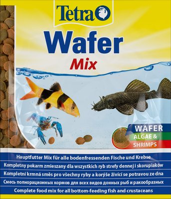Корм Tetra Wafer Mix для акваріумних донних риб, 15 г (таблетки) 134461 фото