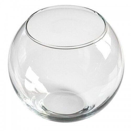 Акваріум-шар (8 л) скляний Х001-3/01289_pause фото