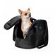 Сумка-переноска Pet Fashion «Remy» для собак та котів, 40x28x21 см, чорна PR241973 фото 2