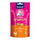 Хрусткі подушечки Vitakraft Crispy Crunch для котів, з м’ясом птахів, 60 г 28814 фото 1