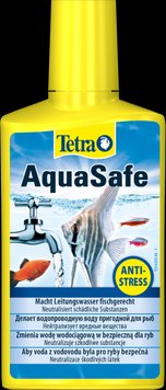 Засіб Tetra Aqua Safe для підготовки води в акваріумі, 250 мл на 500 л 762749 фото