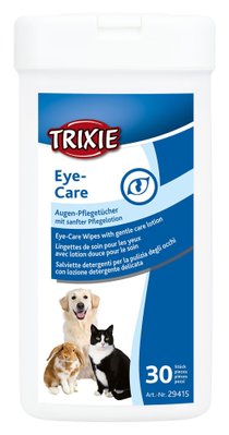 Серветки Trixie для догляду за очима, 30 шт. 29415 фото