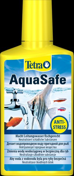 Засіб Tetra Aqua Safe для підготовки води в акваріумі, 250 мл на 500 л 762749 фото