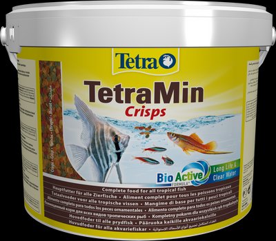 Корм Tetra Min Crisps для акваріумних рибок, 10 л (чіпси) 139497 фото