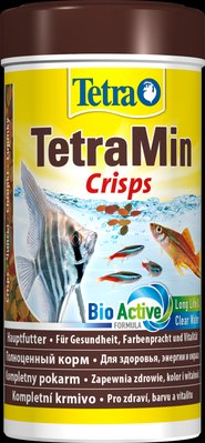 Корм Tetra Min Crisps для акваріумних рибок, 250 мл (чіпси) 139657 фото
