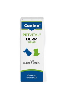Тонік Canina Derm-Liquid для собак та котів, для проблемної шерсті, 25 мл 702206 AD_pause фото