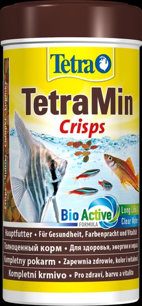 Корм Tetra Min Crisps для акваріумних рибок, 250 мл (чіпси) 139657 фото