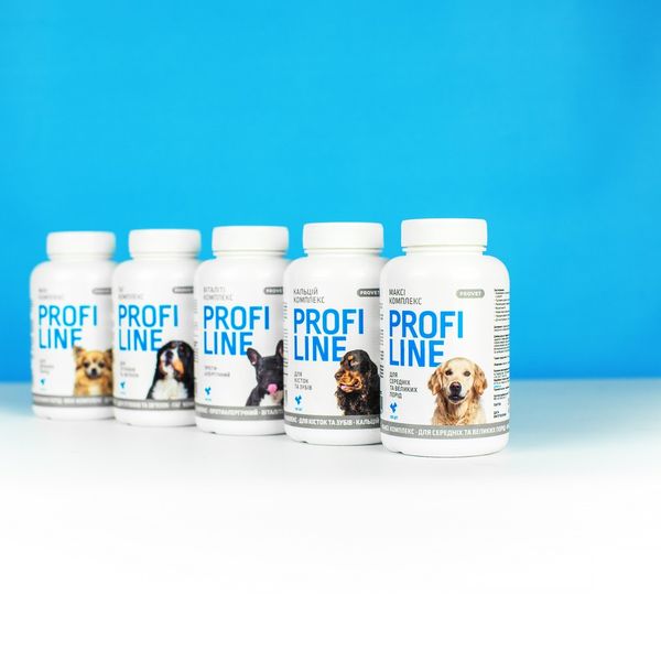 Вітаміни Provet Profiline для собак, Віталіті Комплекс протиалергічний, 100 таб. PR243166 фото