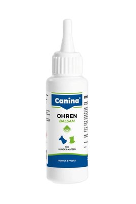 Бальзам Canina Ohren-Balsam для собак та котів, для вух, 100 мл 140305 AD фото