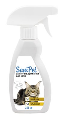 Спрей-відлякувач ProVET Sani Pet для котів, 250 мл (для захисту від дряпання) PR240564 фото