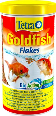 Корм Tetra Goldfish Flakes для золотих рибок, 250 мл (пластівці) 140127 фото