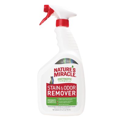 Засіб 8in1 NM Cat Stain&Odor Remover Spray для котів, для усунення плям та запахів, 946 мл 680111/6974 USA фото