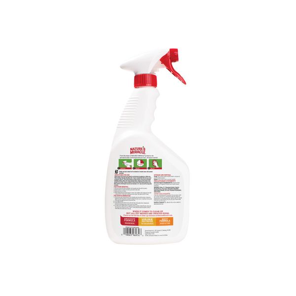 Засіб 8in1 NM Cat Stain&Odor Remover Spray для котів, для усунення плям та запахів, 946 мл 680111/6974 USA фото