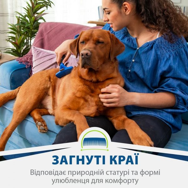 Фурмінатор FURminator для собак з короткою шерстю, розмір L 92955FL/691656СПЕЦЦЕНА фото