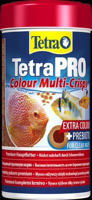 Корм Tetra PRO Colour Multi-Crisps для акваріумних риб, для яскравого забарвлення, 250 мл (чіпси) 140677 фото