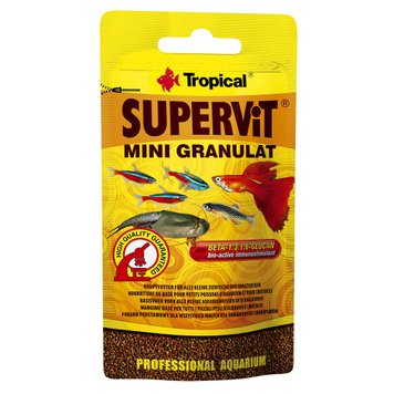 Сухий корм Tropical Supervit Mini Granulat для акваріумних риб, 10 г (гранули) 61421 фото