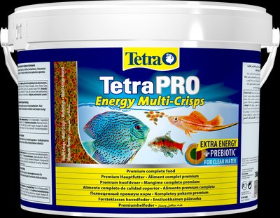Корм Tetra PRO Energy Multi-Crisps для акваріумних риб, 10 л (чіпси) 141582 фото