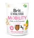 Ласощі для собак Brit Dental Stick Mobility для мобільності суглобів, колаген та куркума, 7 шт, 251 г 112103 фото 1