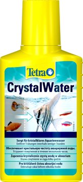 Засіб Tetra Crystal Water від помутніння води в акваріумі, 100 мл на 200 л 144040 фото