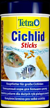 Корм Tetra Cichlid Sticks для рибок цихлід, 250 мл (палички) 157170 фото