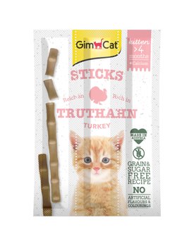 Ласощі GimCat Gimpet Kitten М'ясні палочки для кошенят, 3 шт G-420844/420929/420448 фото