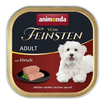 Вологий корм Animonda Vom Feinsten для дорослих собак, з олениною, 150 г AM-82660 фото